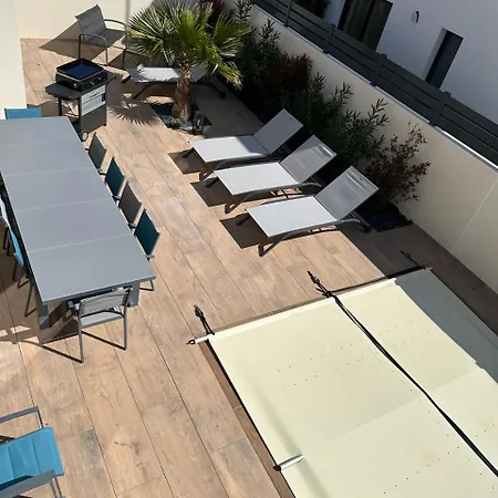 빌라 Agence Calvet Rue Du Col Vert Sérignan